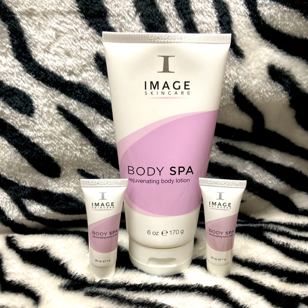 Image Skincare Body Spa Rejuvenating Body Lotion